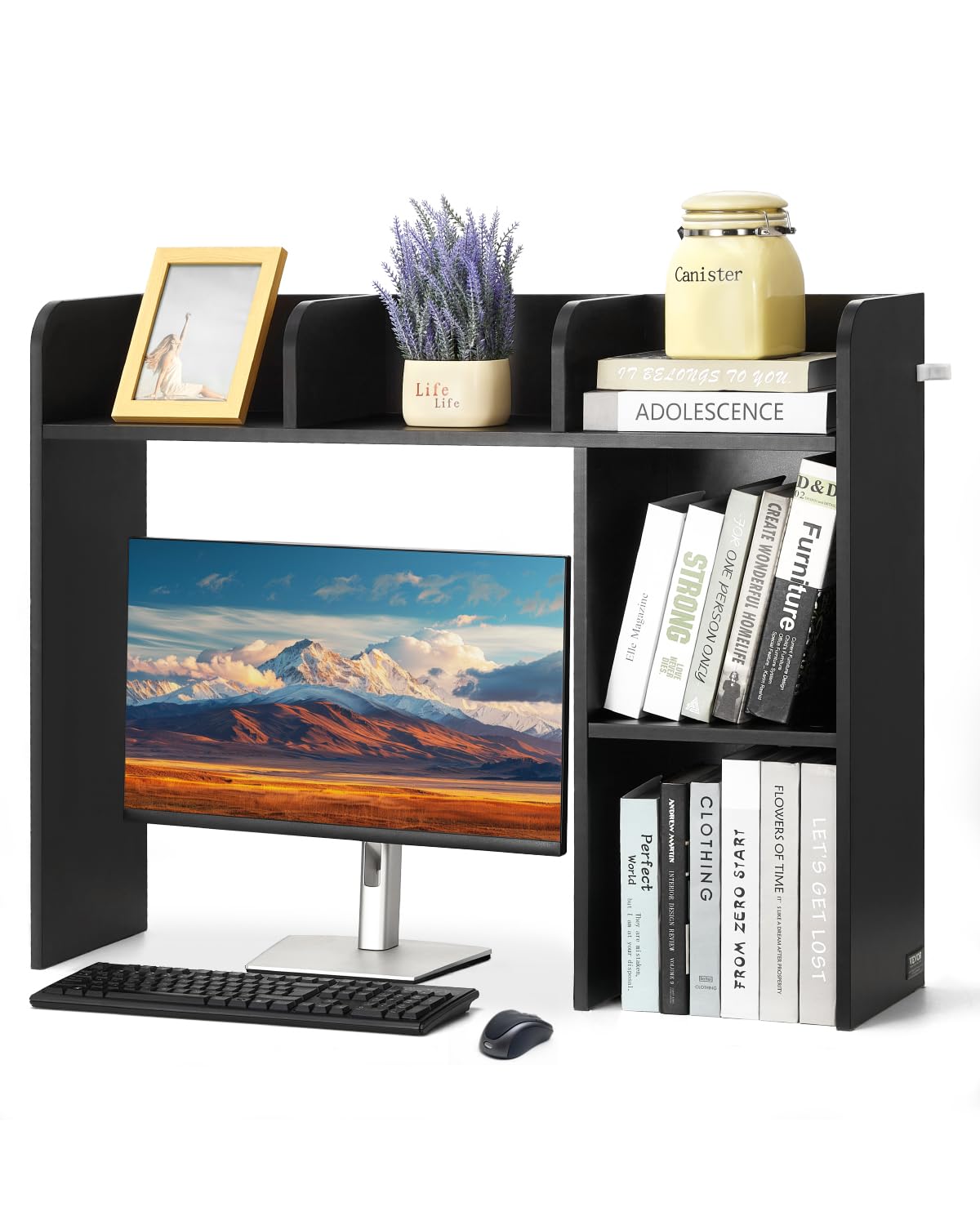 VEVOR Desktop Bookshelf