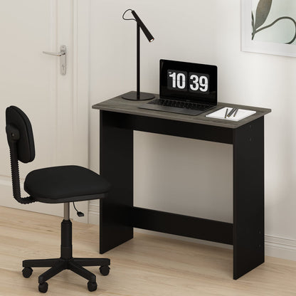 Furinno Simplistic Study Table, White