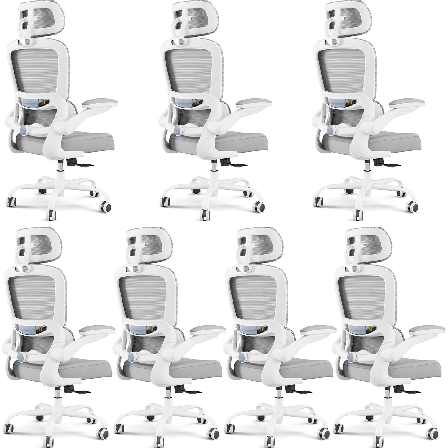 TRALT Office Chair Ergonomic Desk Chair - Gaming Chair with Lumbar Support
