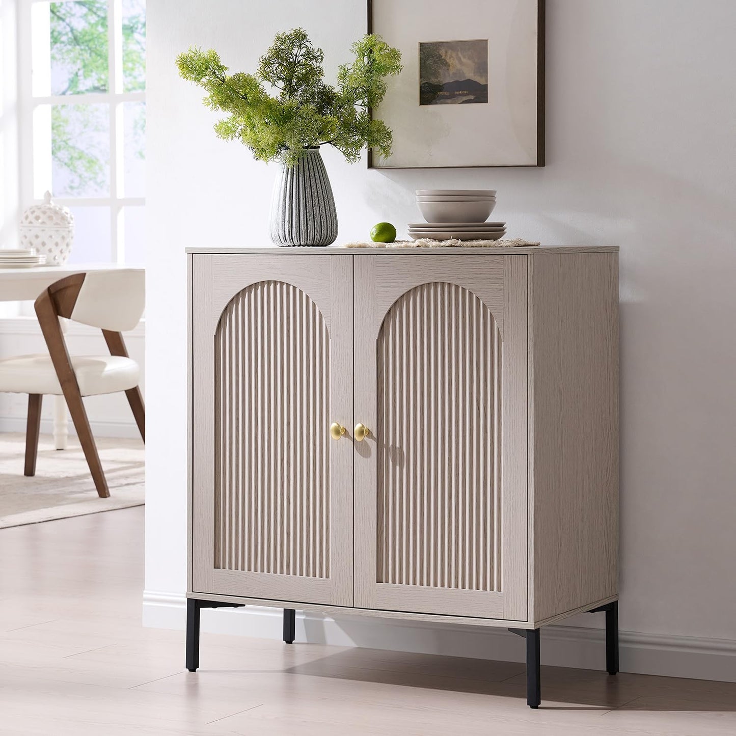 IFGET Modern Buffet Cabinet with Storage