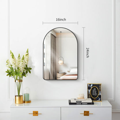 FORBATH Arched Bathroom Mirror