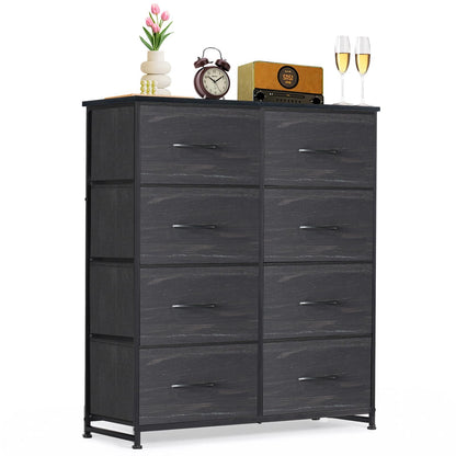 SageNest Dresser for Bedroom, Anti-Tip Tall Storage Organizer
