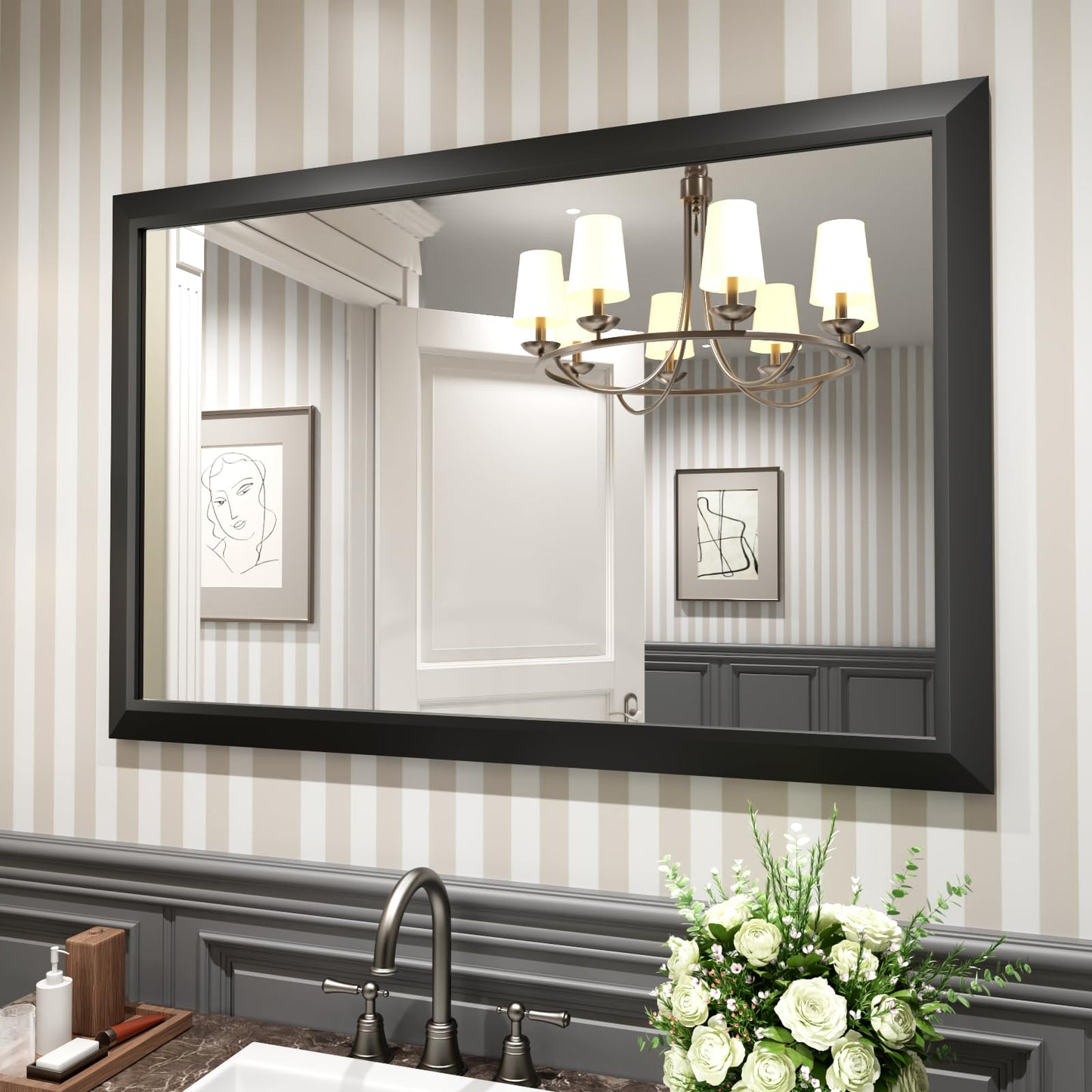 Amorho Framed Mirror