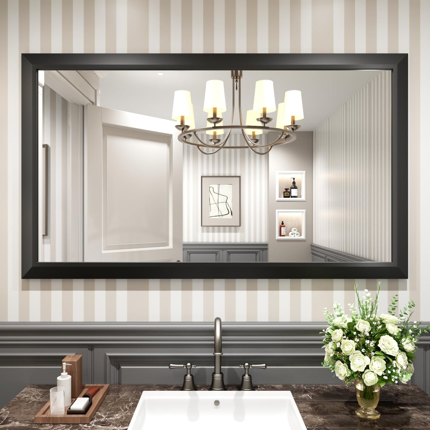 Amorho Framed Mirror