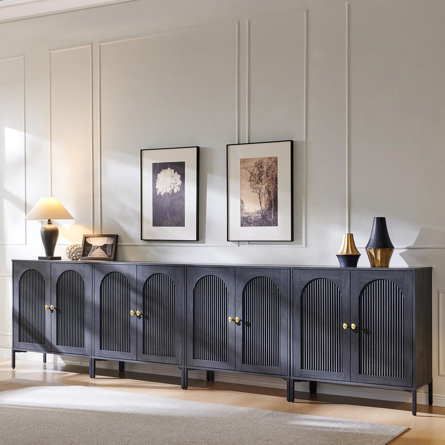 IFGET Modern Buffet Cabinet with Storage