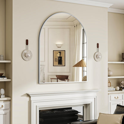 BEAUTYPEAK Arch Bathroom Wall Mirror