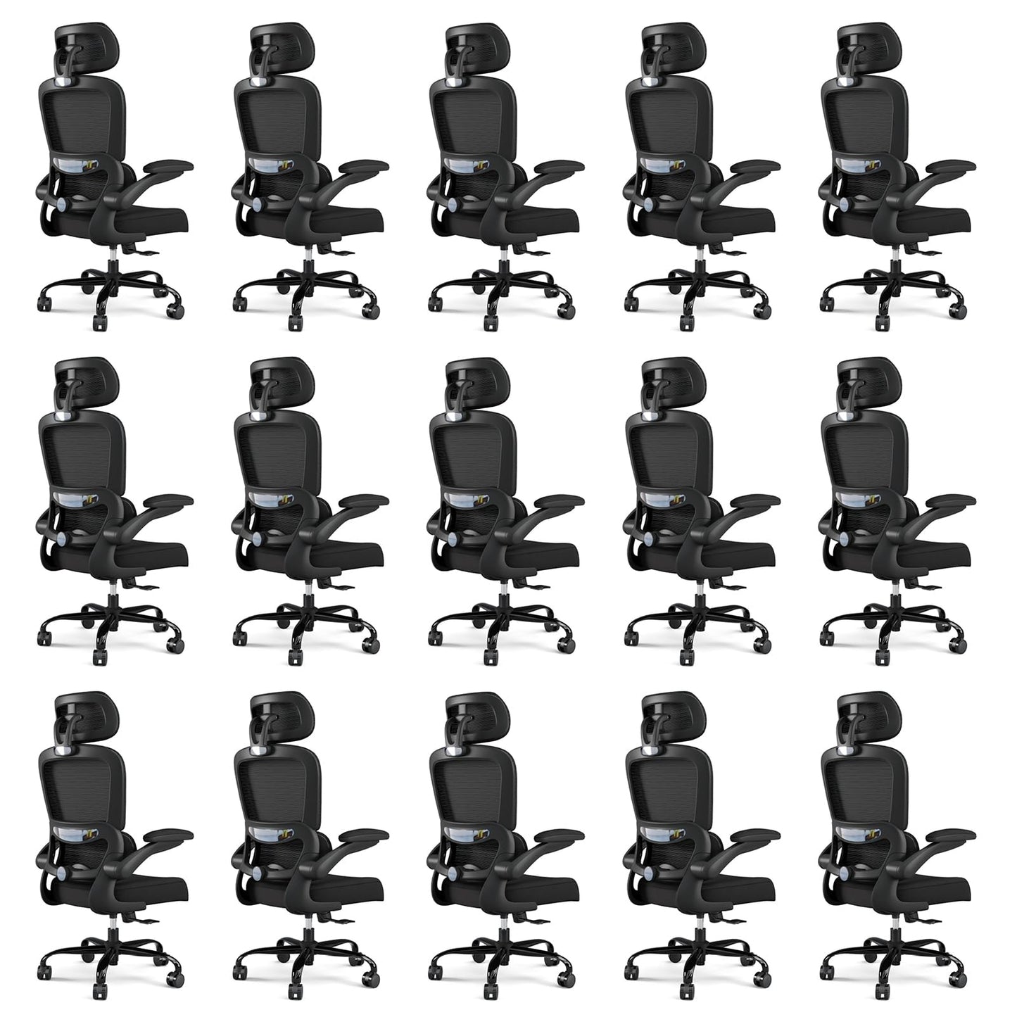 TRALT Office Chair Ergonomic Desk Chair - Gaming Chair with Lumbar Support