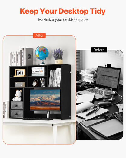 VEVOR Desktop Bookshelf