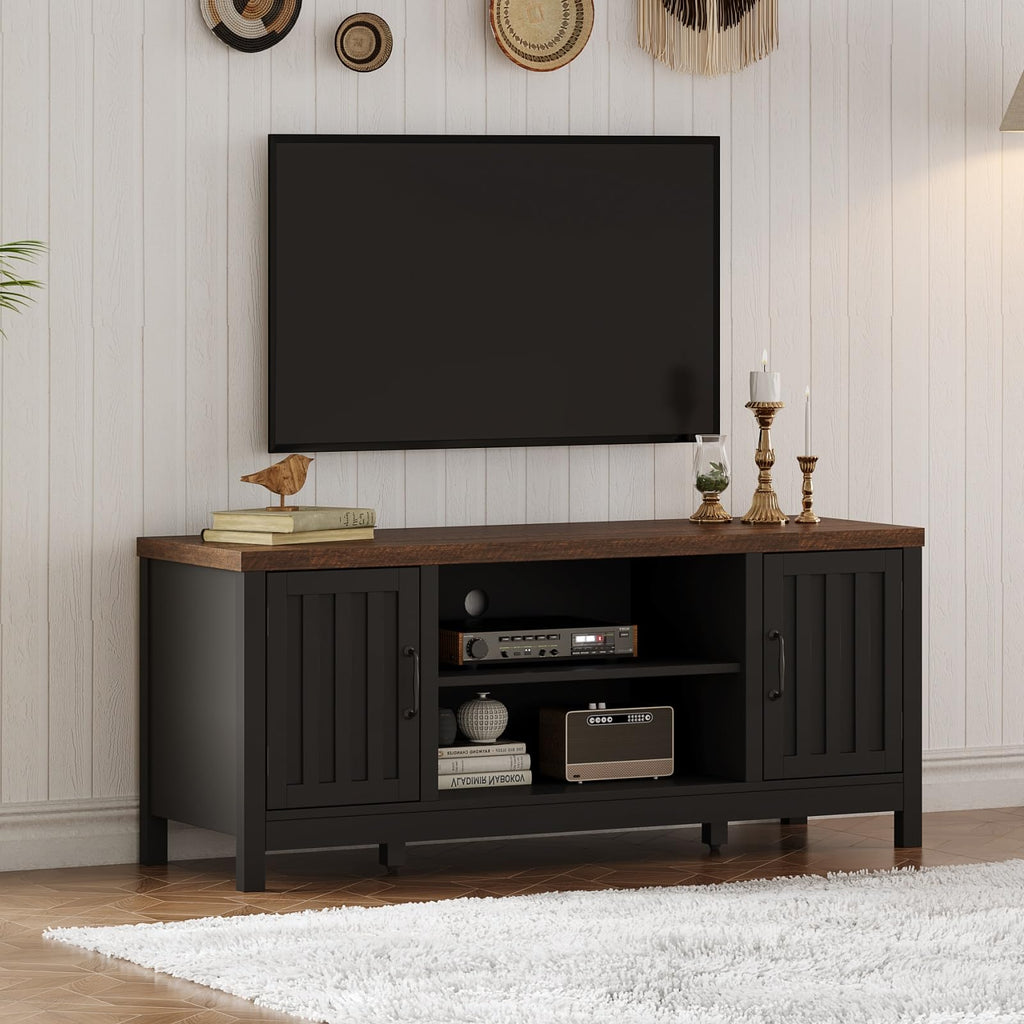 ChooChoo 54" Farmhouse TV Stand for TVs up to 65 inches
