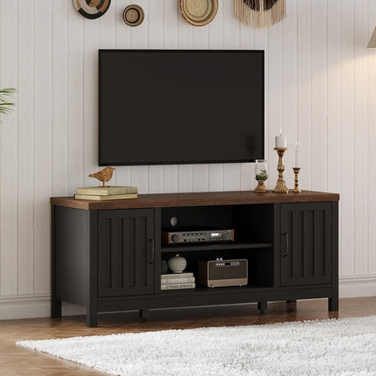 ChooChoo 54" Farmhouse TV Stand for TVs up to 65 inches