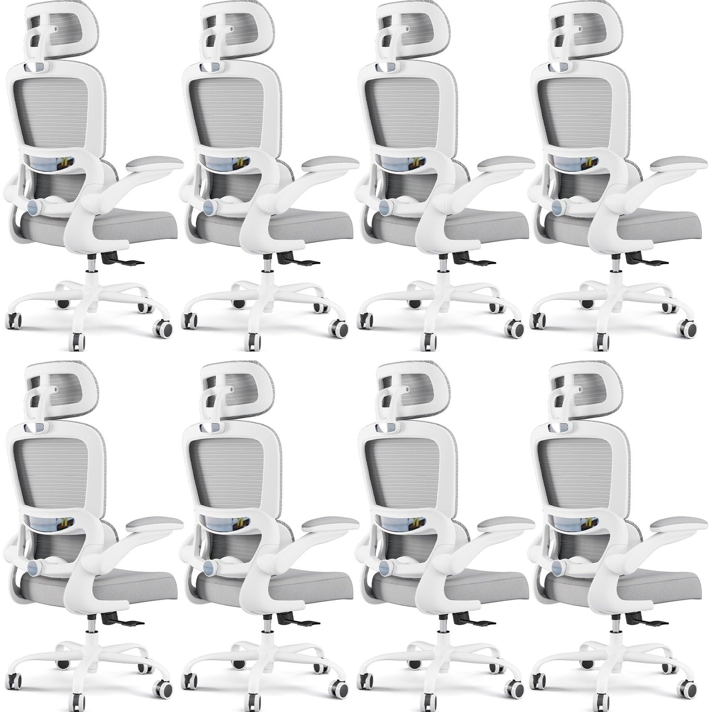 TRALT Office Chair Ergonomic Desk Chair - Gaming Chair with Lumbar Support