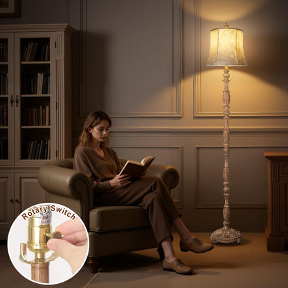 Dual Lantern Tree Floor Lamp Series