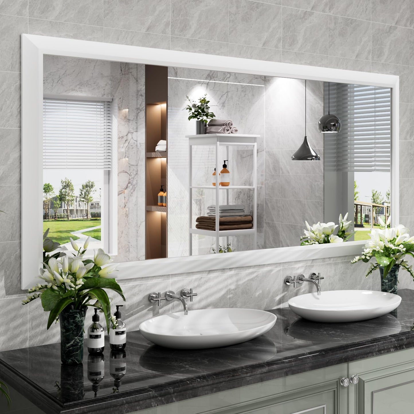 Amorho Framed Mirror