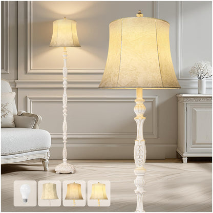 Dual Lantern Tree Floor Lamp Series