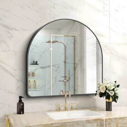 FORBATH Arched Bathroom Mirror