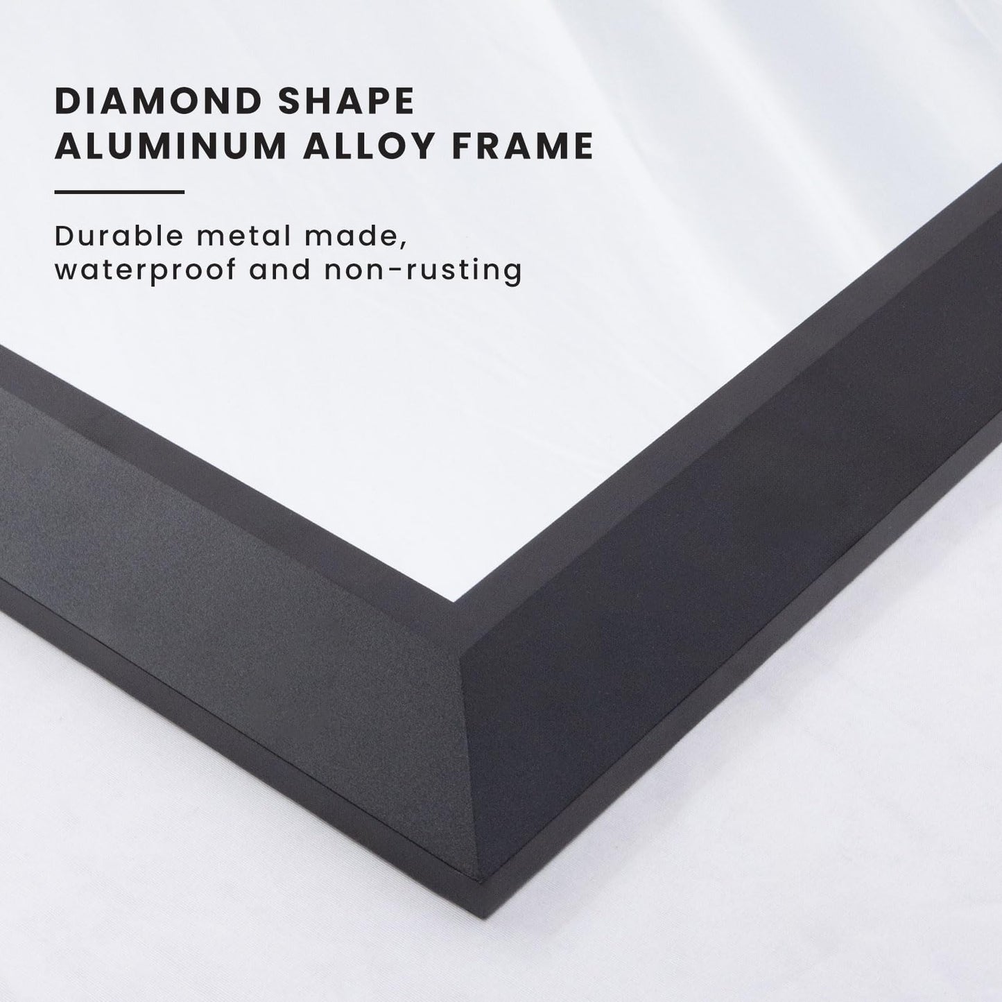 Amorho Framed Mirror