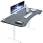 71" x 30" Electric Desk with Touch Screen Memory Controller