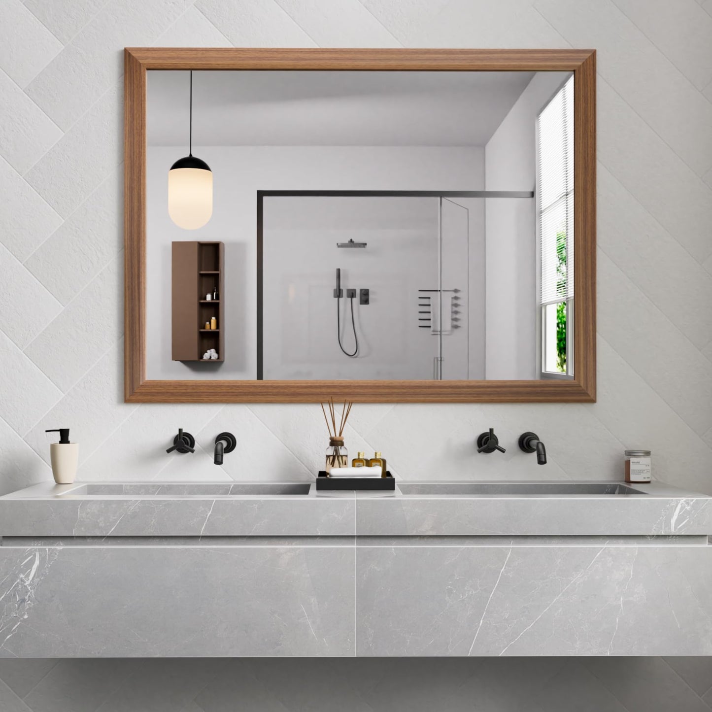 Amorho Framed Mirror