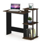 Computer Desk with Side Shelves for Home Office & Gaming Setup