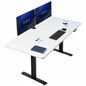 VIVO Electric Standing Desk Workstation, Memory Controller Height Adjustment, 1B Series