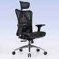 Ergonomic Mesh Office Chair with Adjustable Lumbar Support & Headrest