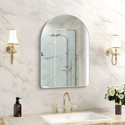 FORBATH Arched Bathroom Mirror