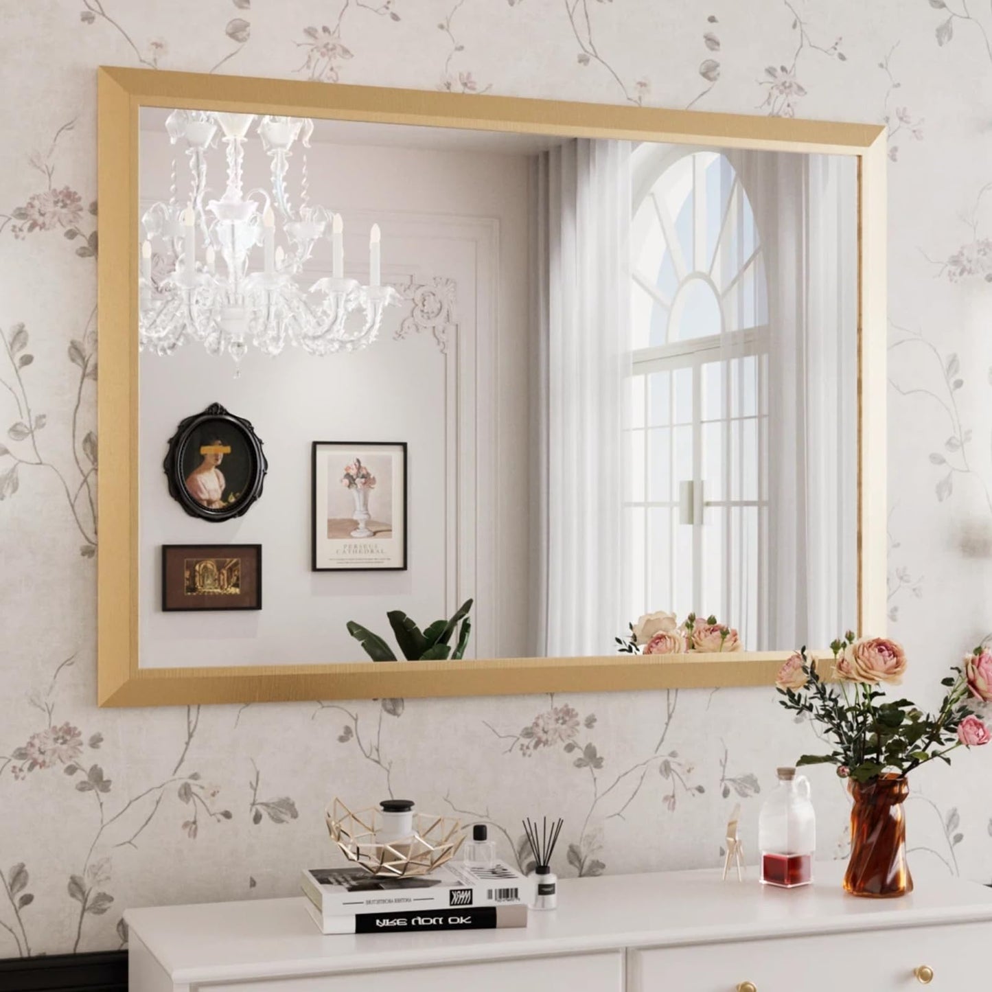 Amorho Framed Mirror