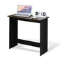 Furinno Simplistic Study Table, White