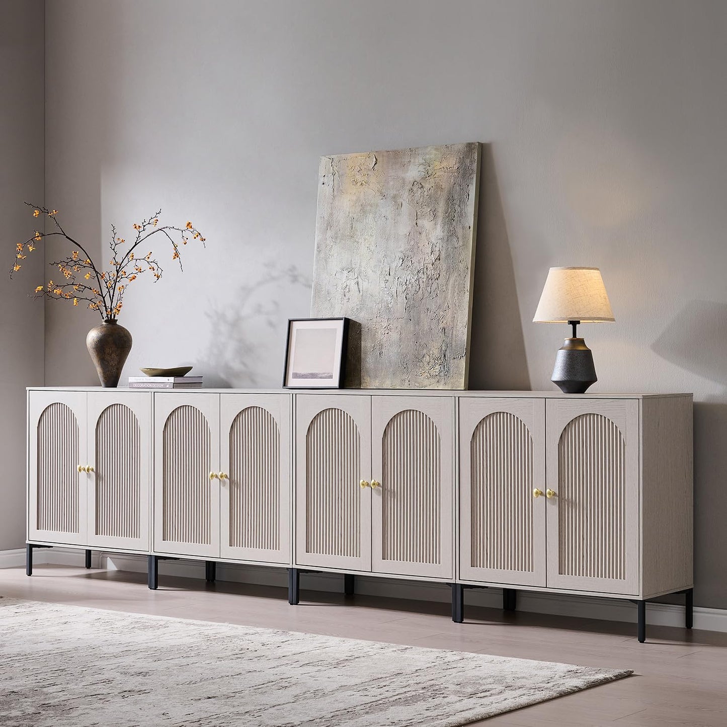 IFGET Modern Buffet Cabinet with Storage