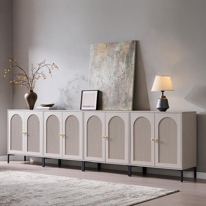 IFGET Modern Buffet Cabinet with Storage