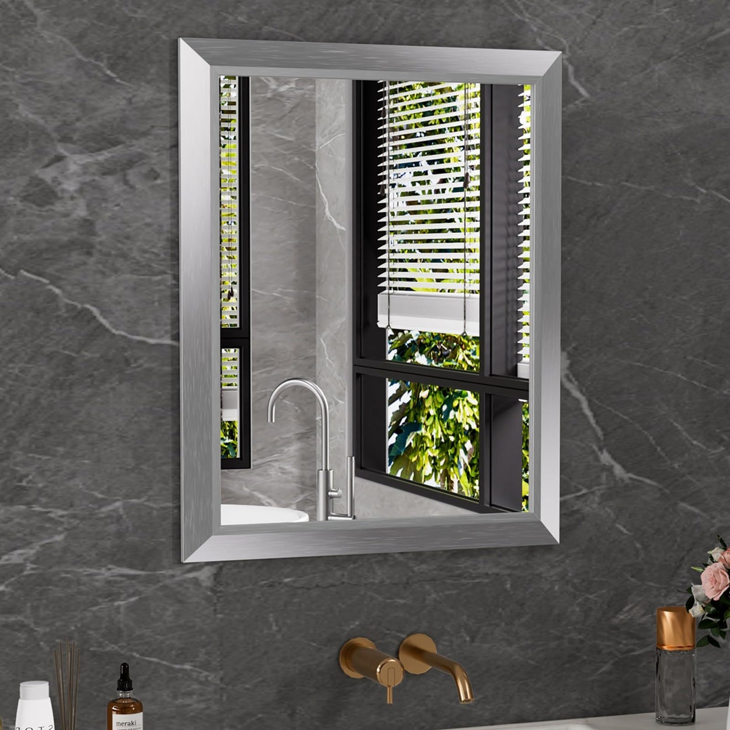Amorho Framed Mirror