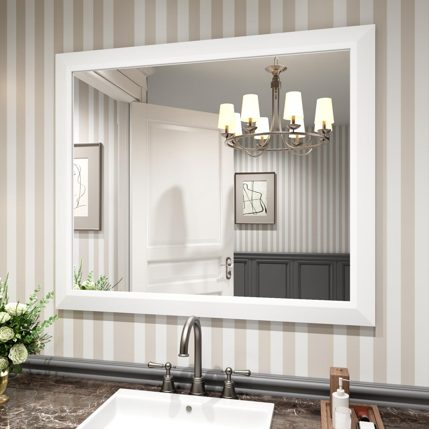 Amorho Framed Mirror