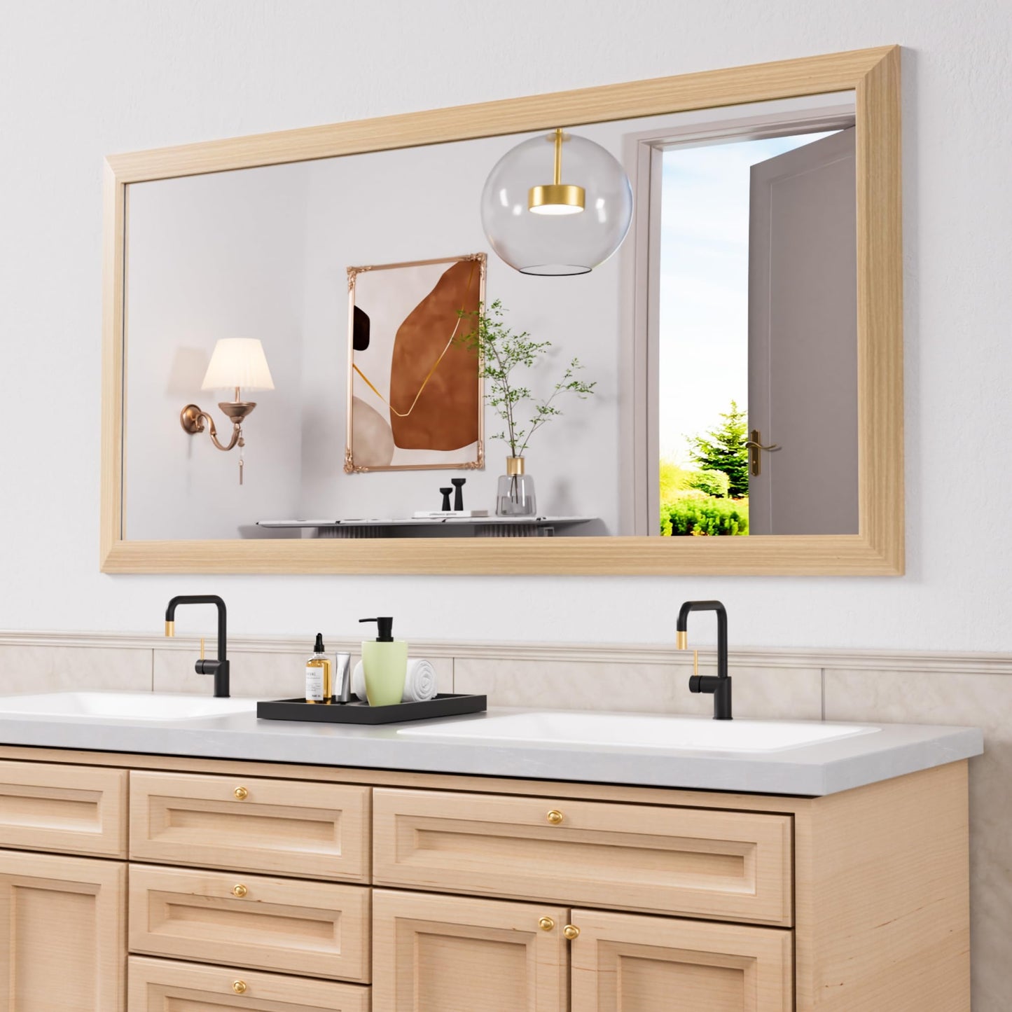 Amorho Framed Mirror
