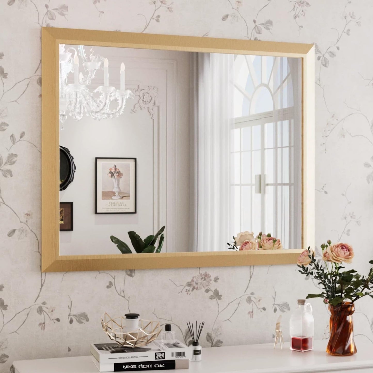 Amorho Framed Mirror
