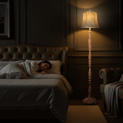 Dual Lantern Tree Floor Lamp Series