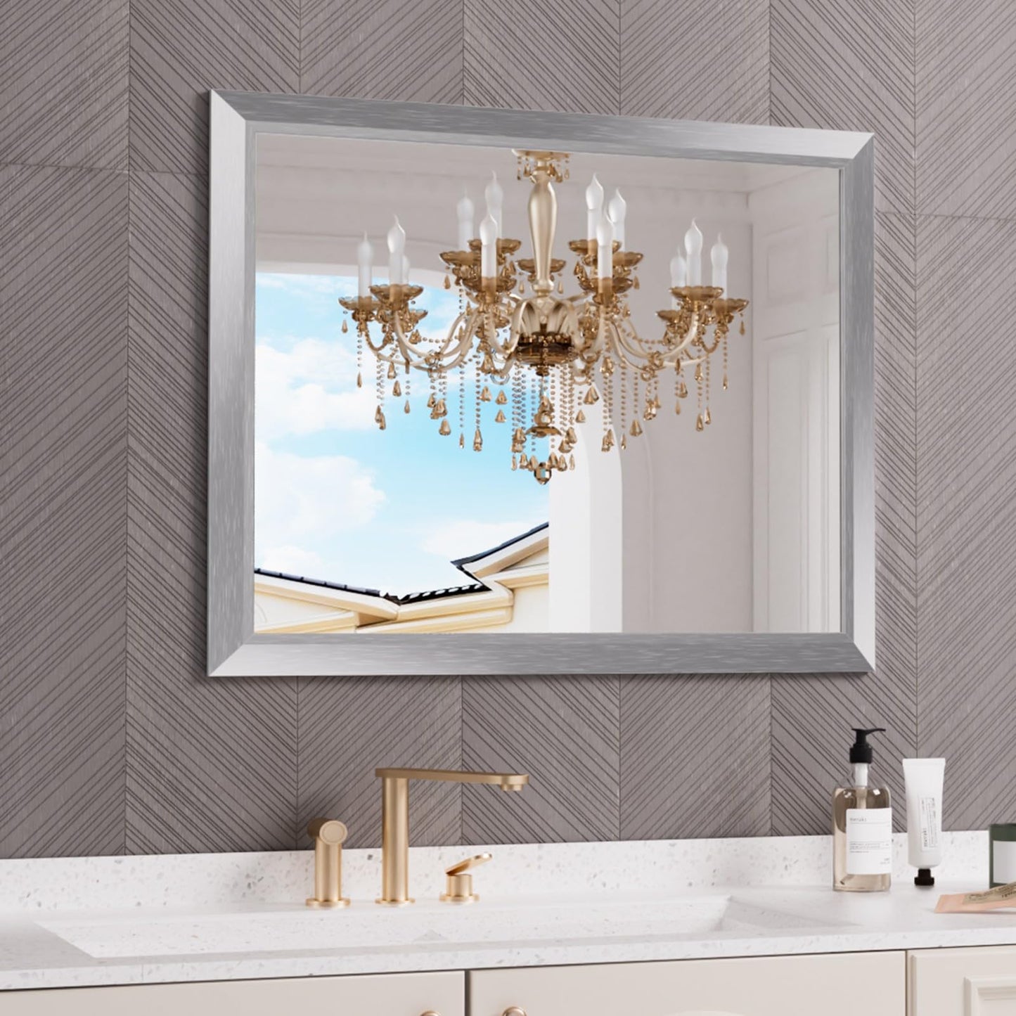 Amorho Framed Mirror