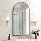 FORBATH Arched Bathroom Mirror