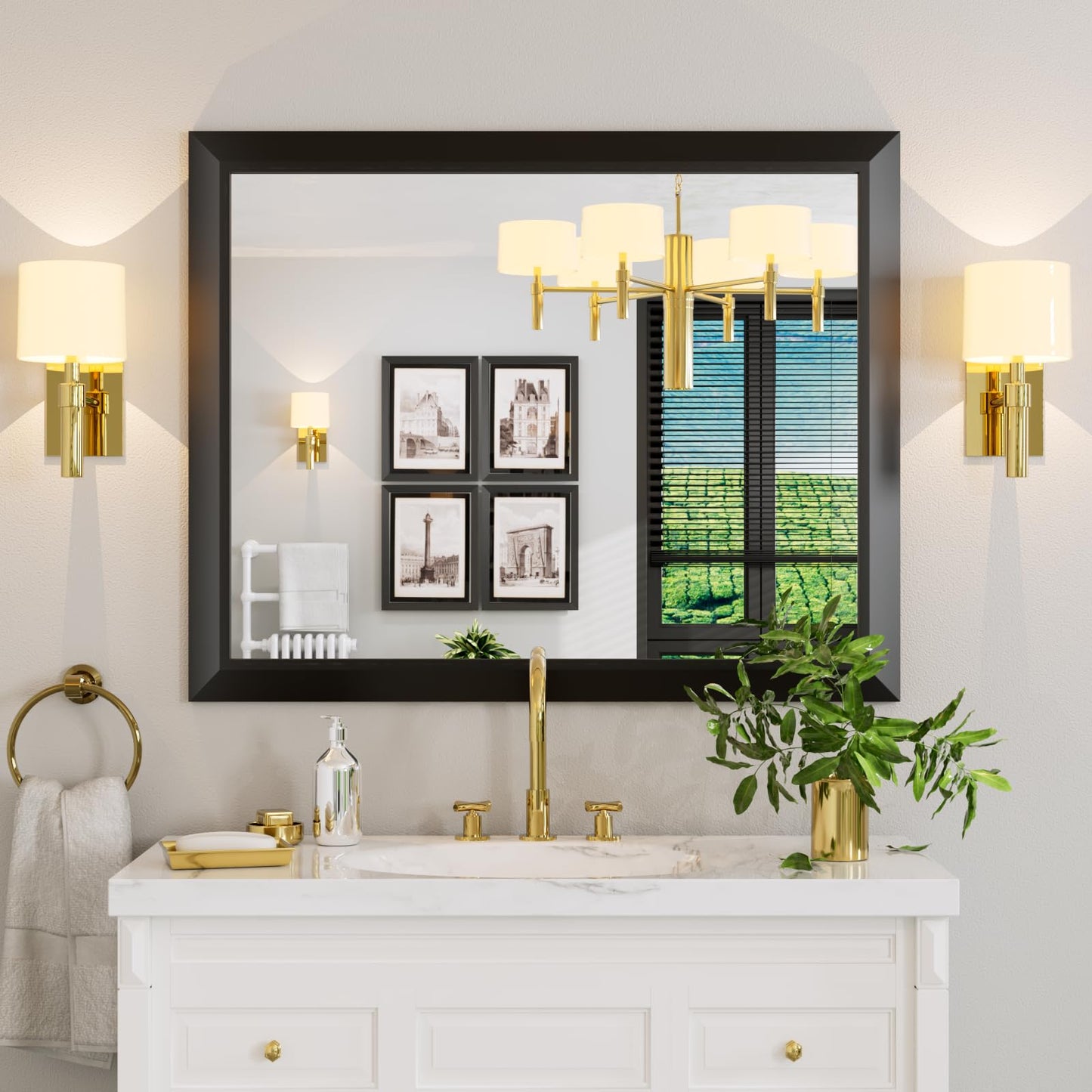 Amorho Framed Mirror
