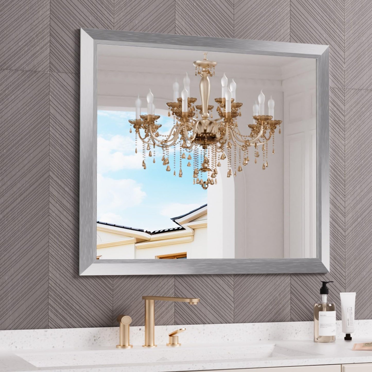 Amorho Framed Mirror
