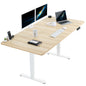 71" x 30" Electric Desk with Touch Screen Memory Controller