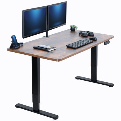 71" x 30" Electric Desk with Touch Screen Memory Controller