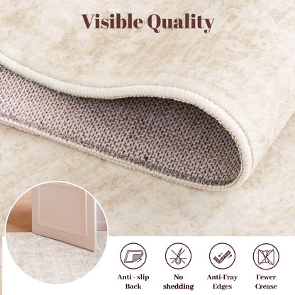 Homemate Washable Area Rug for Home Decor