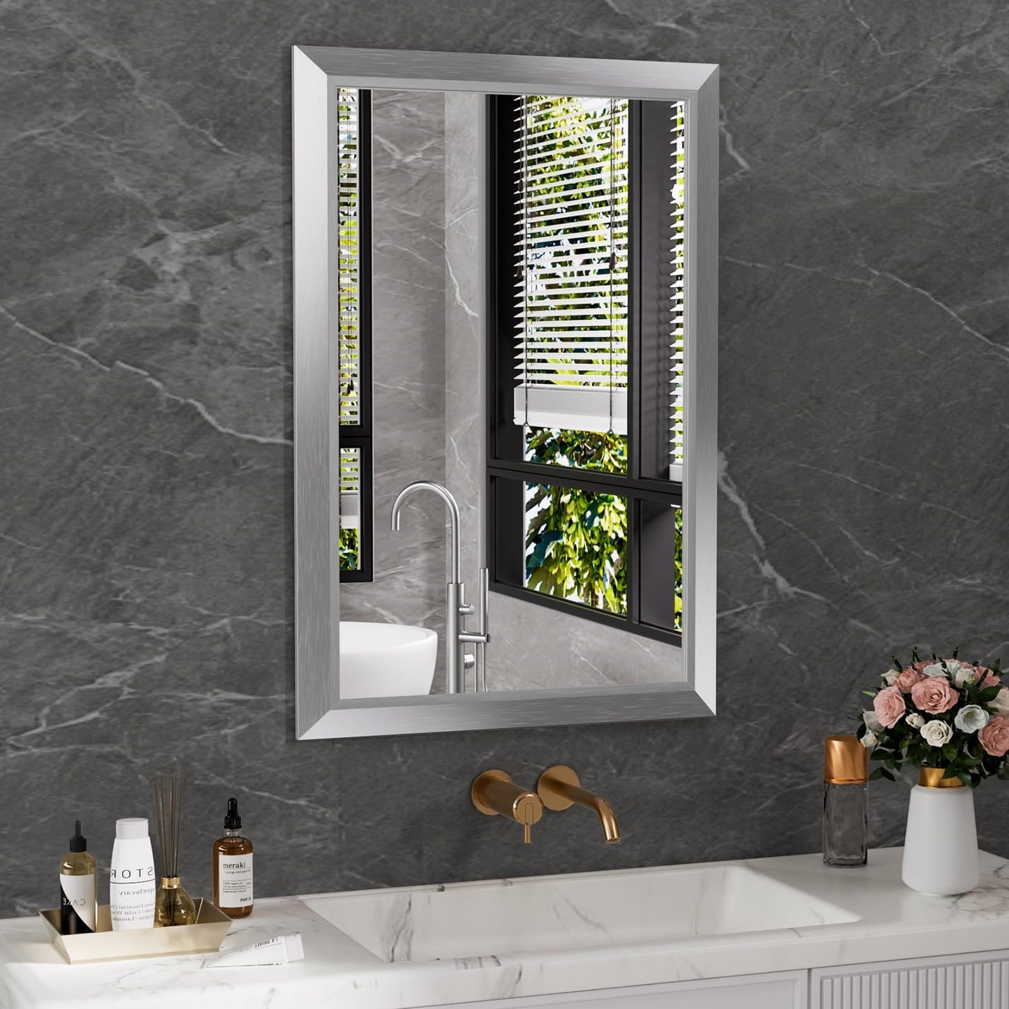 Amorho Framed Mirror