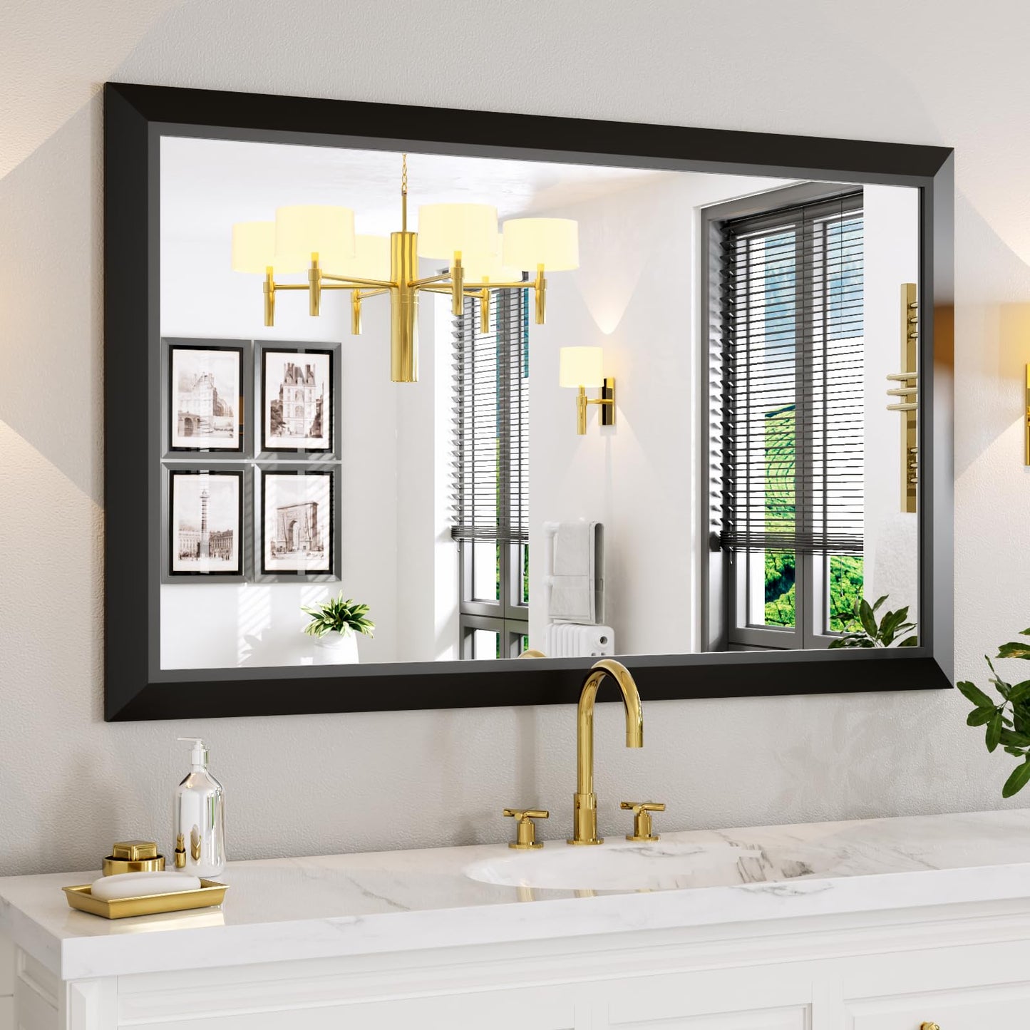 Amorho Framed Mirror