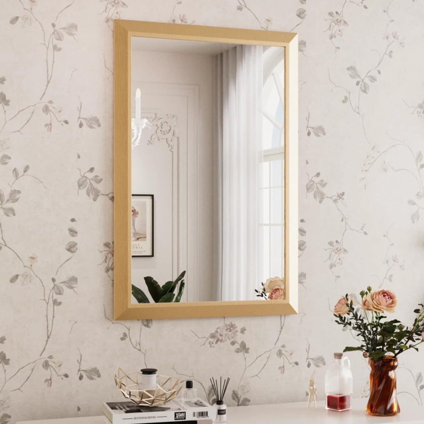 Amorho Framed Mirror