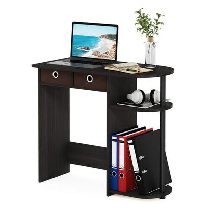 Furinno Simplistic Study Table, White