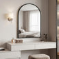 BEAUTYPEAK Arch Bathroom Wall Mirror