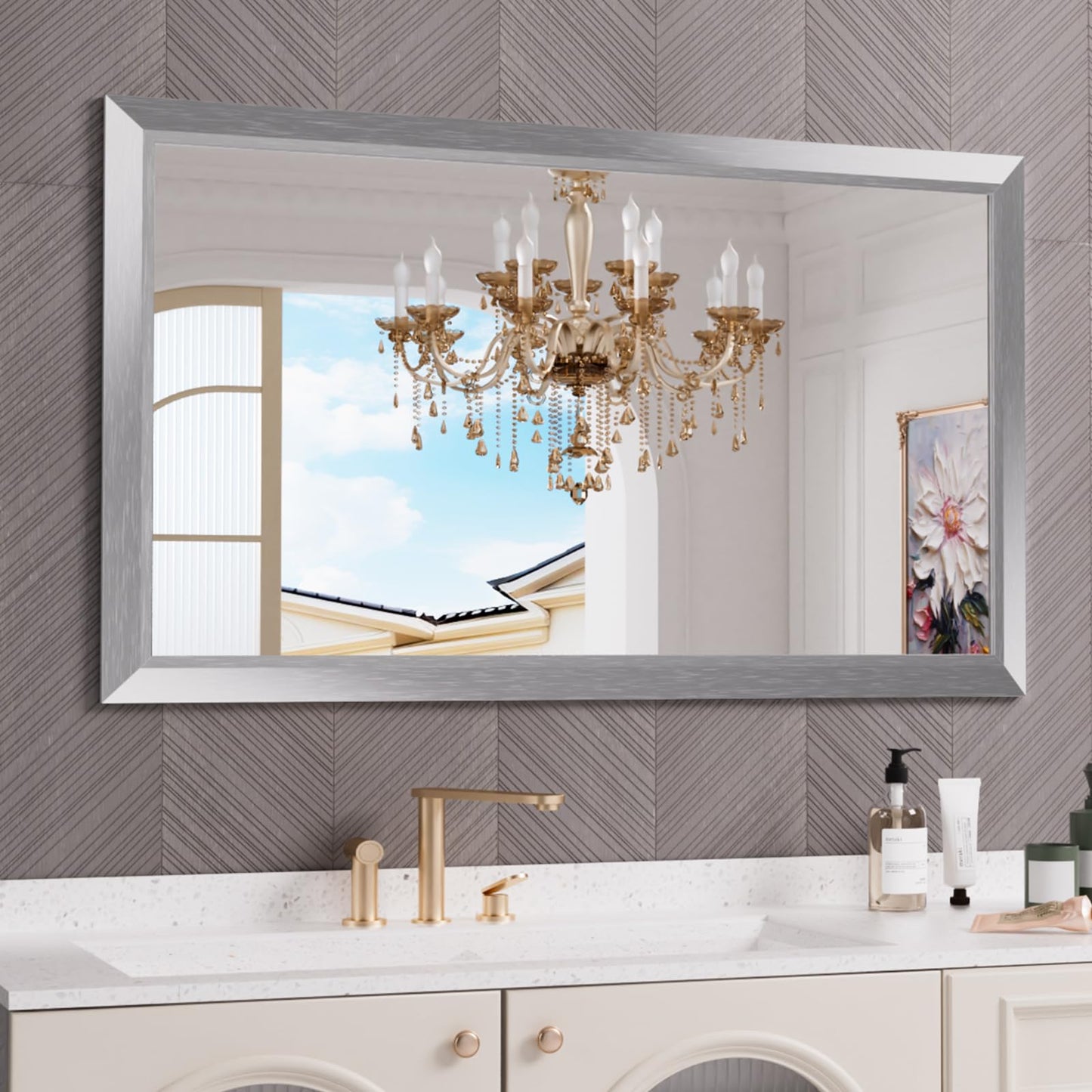 Amorho Framed Mirror