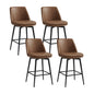 CHITA Swivel Counter and Bar Stools