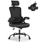 Ergonomic Mesh Office Chair with High Back & Adjustable Lumbar Support